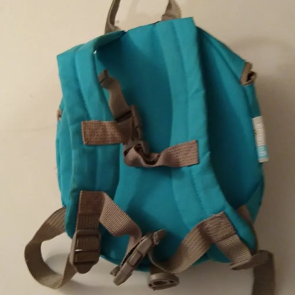 Anti-Lost Harness Dinosaur BackpackDino-mite peace of mind in public.